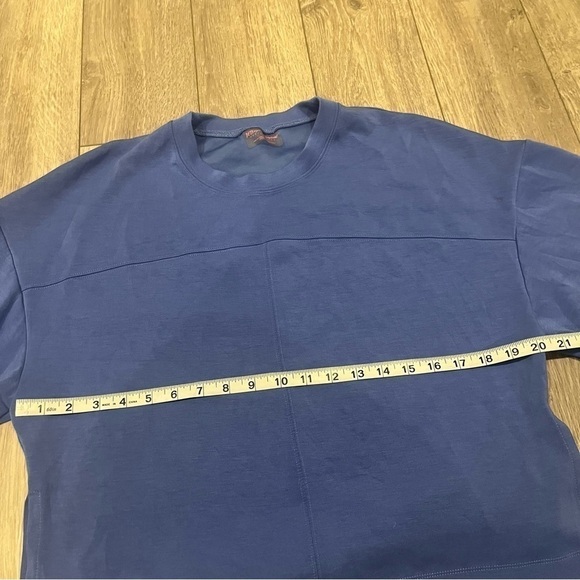 Betsey Johnson Royal Blue Performance High Low Top - Picture 4 of 6